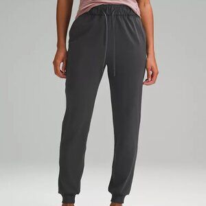 Lululemon Stretch High-Rise Jogger Full Length | Graphite Grey Size 4
